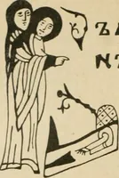 An illustration from Istoricheske ocherki po russkomu ornamentu v rukopisiakh (1917)