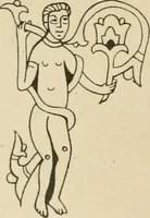 An illustration from Istoricheske ocherki po russkomu ornamentu v rukopisiakh (1917)