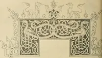An illustration from Istoricheske ocherki po russkomu ornamentu v rukopisiakh (1917)