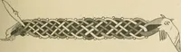 Picture 16 of 95 from Istoricheske ocherki po russkomu ornamentu v rukopisiakh (1917), leaf 34