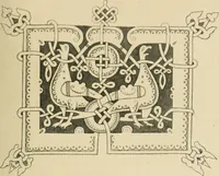 An illustration from Istoricheske ocherki po russkomu ornamentu v rukopisiakh (1917)