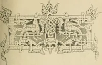 An illustration from Istoricheske ocherki po russkomu ornamentu v rukopisiakh (1917)