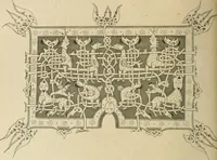 An illustration from Istoricheske ocherki po russkomu ornamentu v rukopisiakh (1917)