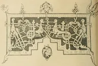 An illustration from Istoricheske ocherki po russkomu ornamentu v rukopisiakh (1917)