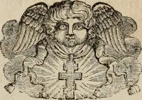 An illustration from Istoricheskoe opisanÄ«e moskovskago Simonova monastyriÍ¡a (1843)