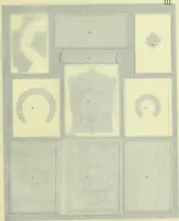 An illustration from Istoriia knigi Vizantiiskiia emali A.B. Zvenigorodskago (1898)