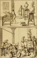 An illustration from Istruzione elementare per gli studiosi della scultura (1802)