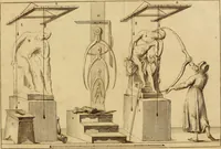 An illustration from Istruzione elementare per gli studiosi della scultura (1802)