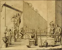An illustration from Istruzione elementare per gli studiosi della scultura (1802)