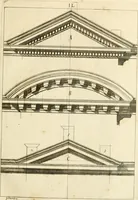 An illustration from Istruzioni elementari per indirizzo de' giovani allo studio dell' architettura civile : divise in libri tre', e dedicate alla maestà infinita di Dio Ottimo Massimo (1760)