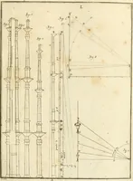 An illustration from Istruzioni elementari per indirizzo de' giovani allo studio dell' architettura civile : divise in libri tre', e dedicate alla maestà infinita di Dio Ottimo Massimo (1760)