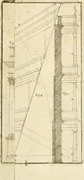 An illustration from Istruzioni elementari per indirizzo de' giovani allo studio dell' architettura civile : divise in libri tre', e dedicate alla maestà infinita di Dio Ottimo Massimo (1760)