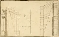 An illustration from Istruzioni elementari per indirizzo de' giovani allo studio dell' architettura civile : divise in libri tre', e dedicate alla maestà infinita di Dio Ottimo Massimo (1760)