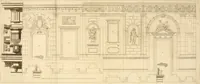 An illustration from Istruzioni elementari per indirizzo de' giovani allo studio dell' architettura civile : divise in libri tre', e dedicate alla maestà infinita di Dio Ottimo Massimo (1760)