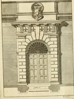 An illustration from Istruzioni elementari per indirizzo de' giovani allo studio dell' architettura civile : divise in libri tre', e dedicate alla maestà infinita di Dio Ottimo Massimo (1760)
