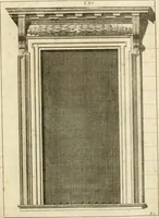 An illustration from Istruzioni elementari per indirizzo de' giovani allo studio dell' architettura civile : divise in libri tre', e dedicate alla maestà infinita di Dio Ottimo Massimo (1760)