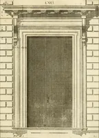 An illustration from Istruzioni elementari per indirizzo de' giovani allo studio dell' architettura civile : divise in libri tre', e dedicate alla maestà infinita di Dio Ottimo Massimo (1760)