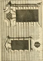 An illustration from Istruzioni elementari per indirizzo de' giovani allo studio dell' architettura civile : divise in libri tre', e dedicate alla maestà infinita di Dio Ottimo Massimo (1760)