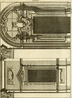 An illustration from Istruzioni elementari per indirizzo de' giovani allo studio dell' architettura civile : divise in libri tre', e dedicate alla maestà infinita di Dio Ottimo Massimo (1760)
