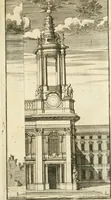 An illustration from Istruzioni elementari per indirizzo de' giovani allo studio dell' architettura civile : divise in libri tre', e dedicate alla maestà infinita di Dio Ottimo Massimo (1760)