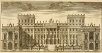 An illustration from Istruzioni elementari per indirizzo de' giovani allo studio dell' architettura civile : divise in libri tre', e dedicate alla maestà infinita di Dio Ottimo Massimo (1760)