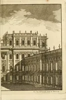 An illustration from Istruzioni elementari per indirizzo de' giovani allo studio dell' architettura civile : divise in libri tre', e dedicate alla maestà infinita di Dio Ottimo Massimo (1760)