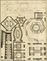 An illustration from Istruzioni elementari per indirizzo de' giovani allo studio dell' architettura civile : divise in libri tre', e dedicate alla maestà infinita di Dio Ottimo Massimo (1760)