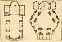 An illustration from Istruzioni elementari per indirizzo de' giovani allo studio dell' architettura civile : divise in libri tre', e dedicate alla maestà infinita di Dio Ottimo Massimo (1760)