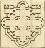 An illustration from Istruzioni elementari per indirizzo de' giovani allo studio dell' architettura civile : divise in libri tre', e dedicate alla maestà infinita di Dio Ottimo Massimo (1760)