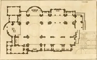 An illustration from Istruzioni elementari per indirizzo de' giovani allo studio dell' architettura civile : divise in libri tre', e dedicate alla maestà infinita di Dio Ottimo Massimo (1760)
