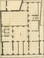 An illustration from Istruzioni elementari per indirizzo de' giovani allo studio dell' architettura civile : divise in libri tre', e dedicate alla maestà infinita di Dio Ottimo Massimo (1760)