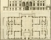 An illustration from Istruzioni elementari per indirizzo de' giovani allo studio dell' architettura civile : divise in libri tre', e dedicate alla maestà infinita di Dio Ottimo Massimo (1760)