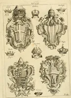 An illustration from Istruzioni elementari per indirizzo de' giovani allo studio dell' architettura civile : divise in libri tre', e dedicate alla maestà infinita di Dio Ottimo Massimo (1760)