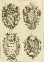 An illustration from Istruzioni elementari per indirizzo de' giovani allo studio dell' architettura civile : divise in libri tre', e dedicate alla maestà infinita di Dio Ottimo Massimo (1760)