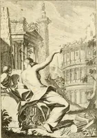 An illustration from Istruzioni elementari per indirizzo de' giovani allo studio dell' architettura civile : divise in libri tre', e dedicate alla maestà infinita di Dio Ottimo Massimo (1760)