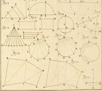 An illustration from Istruzioni elementari per indirizzo de' giovani allo studio dell' architettura civile : divise in libri tre', e dedicate alla maestà infinita di Dio Ottimo Massimo (1760)