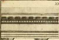 An illustration from Istruzioni elementari per indirizzo de' giovani allo studio dell' architettura civile : divise in libri tre', e dedicate alla maestà infinita di Dio Ottimo Massimo (1760)