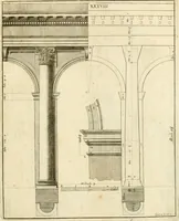 An illustration from Istruzioni elementari per indirizzo de' giovani allo studio dell' architettura civile : divise in libri tre', e dedicate alla maestà infinita di Dio Ottimo Massimo (1760)