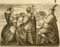 Picture 3 of 10 from Istruzioni necessarie per chi volesse imparare il giuoco dilettevole delli tarocchini di Bologna (1754), leaf 8
