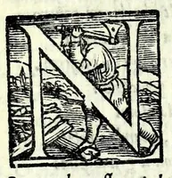 Picture 4 of 9 from I svppositi : comedia (1551), leaf 15
