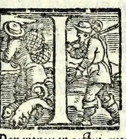Picture 5 of 9 from I svppositi : comedia (1551), leaf 29