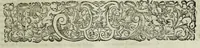 An illustration from Italiae illvstratae, sev, Rervm, vrbivmqve italicarvm scriptores varii, notae melioris. Nunc primum collecti simulque editi. Nomina scriptorum tertia pagina ostendet (1600)