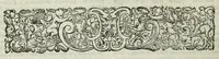 An illustration from Italiae illvstratae, sev, Rervm, vrbivmqve italicarvm scriptores varii, notae melioris. Nunc primum collecti simulque editi. Nomina scriptorum tertia pagina ostendet (1600)