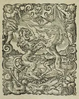 Picture 1 of 18 from Italiae illvstratae, sev, Rervm, vrbivmqve italicarvm scriptores varii, notae melioris. Nunc primum collecti simulque editi. Nomina scriptorum tertia pagina ostendet (1600), leaf 5