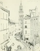 An illustration from Italian backgrounds (1907)