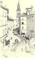 An illustration from Italian backgrounds (1905)