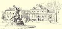 Picture 10 of 16 from Italian backgrounds (1905), leaf 160
