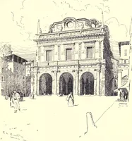 An illustration from Italian backgrounds (1905)