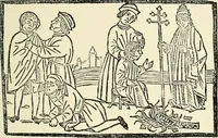 An illustration from Italian book illustrations, chiefly of the fifteenth century (1894)
