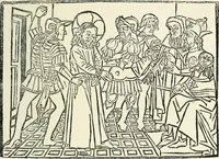 An illustration from Italian book illustrations, chiefly of the fifteenth century (1894)